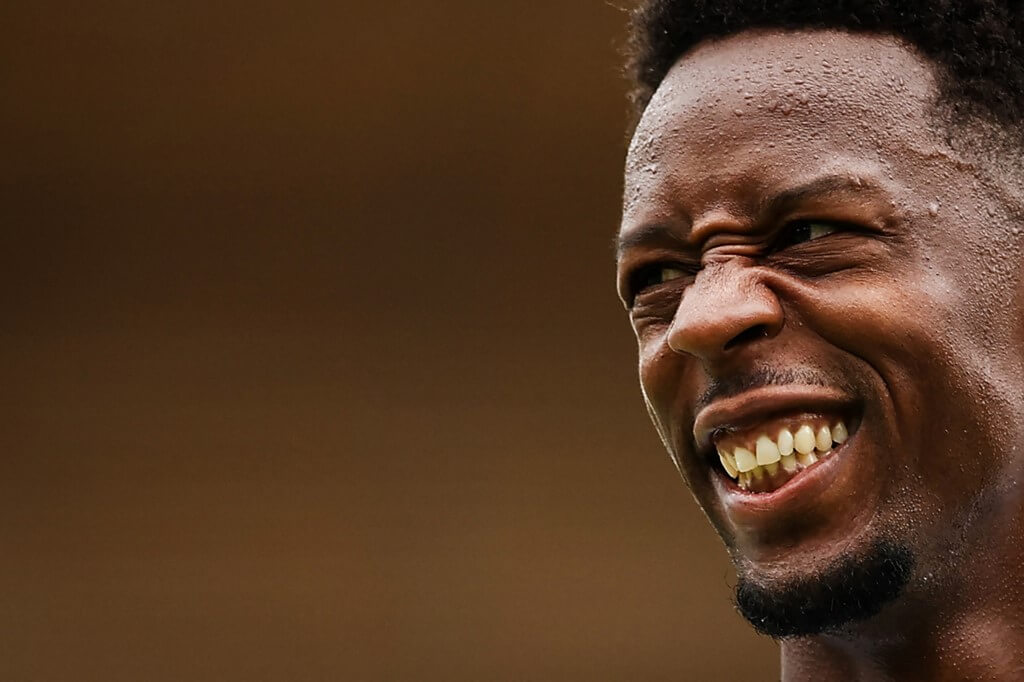 Monfils räcker nog inte riktigt till