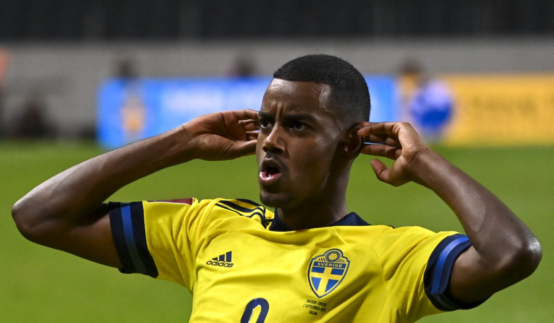 Sverige måste köra över Nordirland