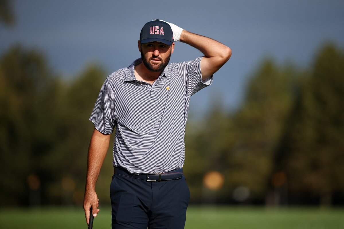 Dags nu för Scottie Scheffler i Houston Open