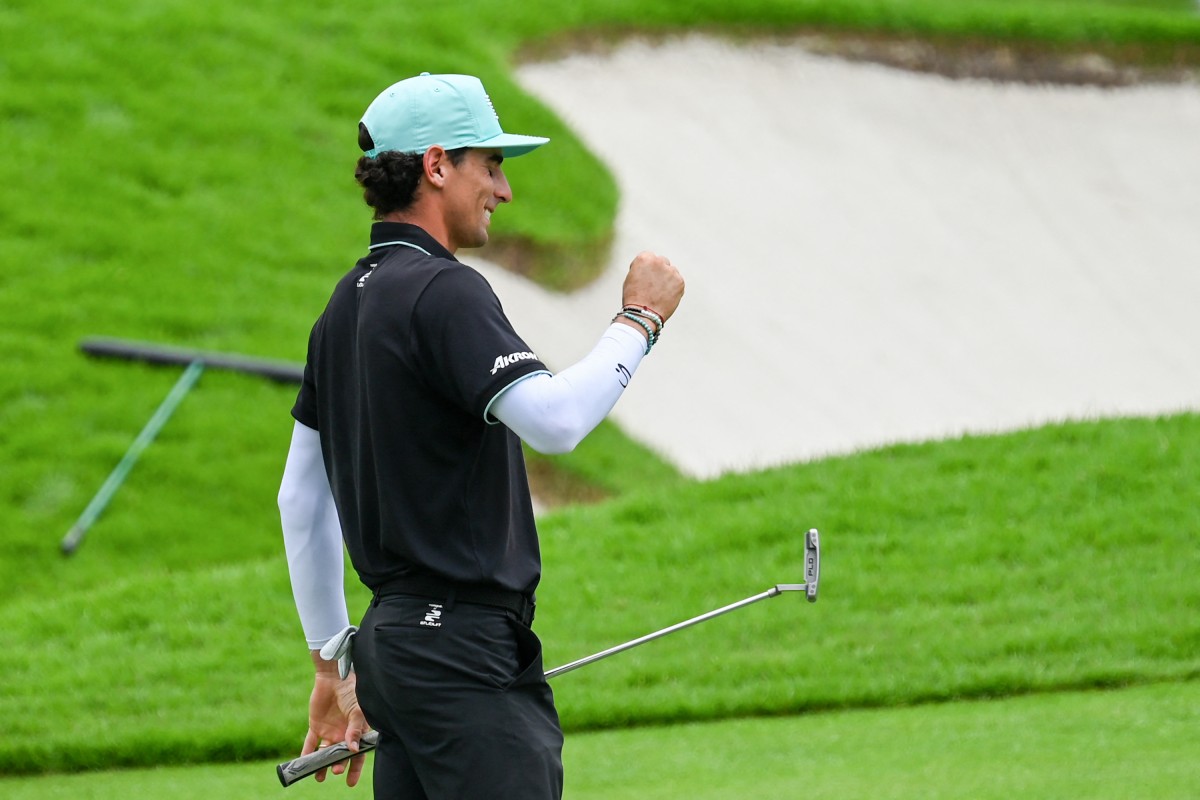 Joaquin Niemann-fokus i The Masters