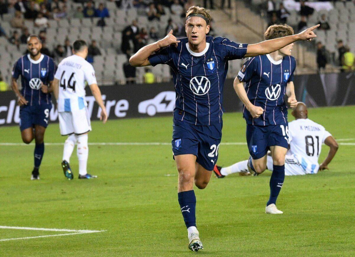 Skrattmatch för MFF mot Öster