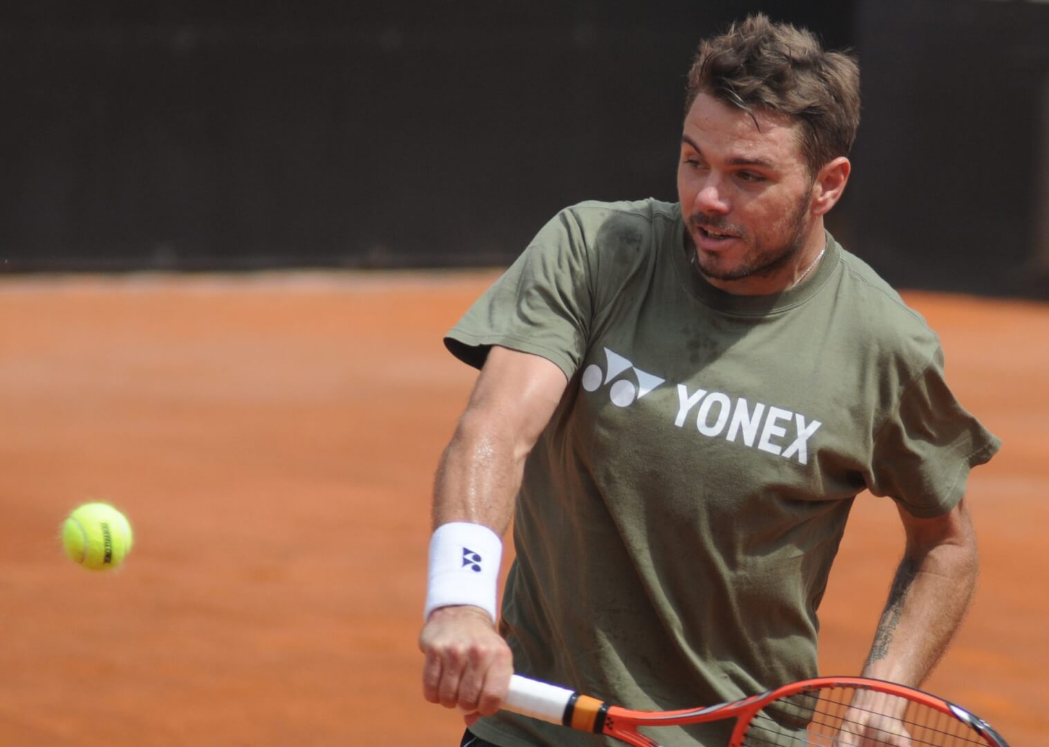 Wawrinka knappast bra nog