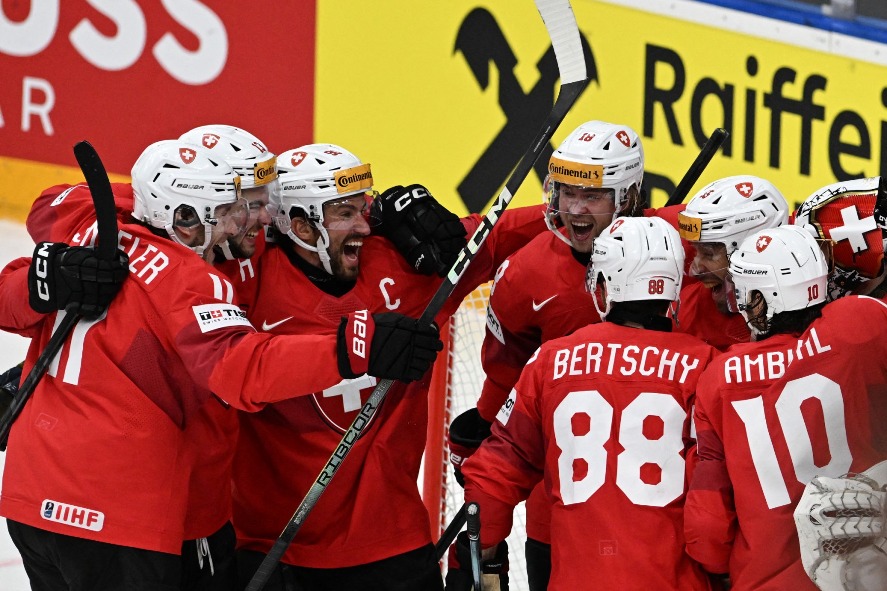 Kan Schweiz överraska i Hockey-VM?