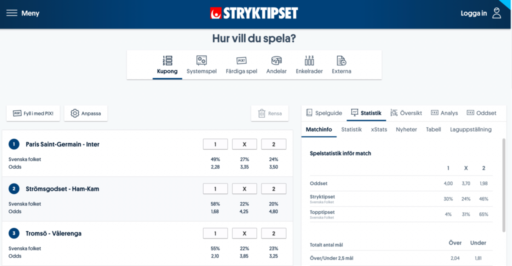 stryktipset