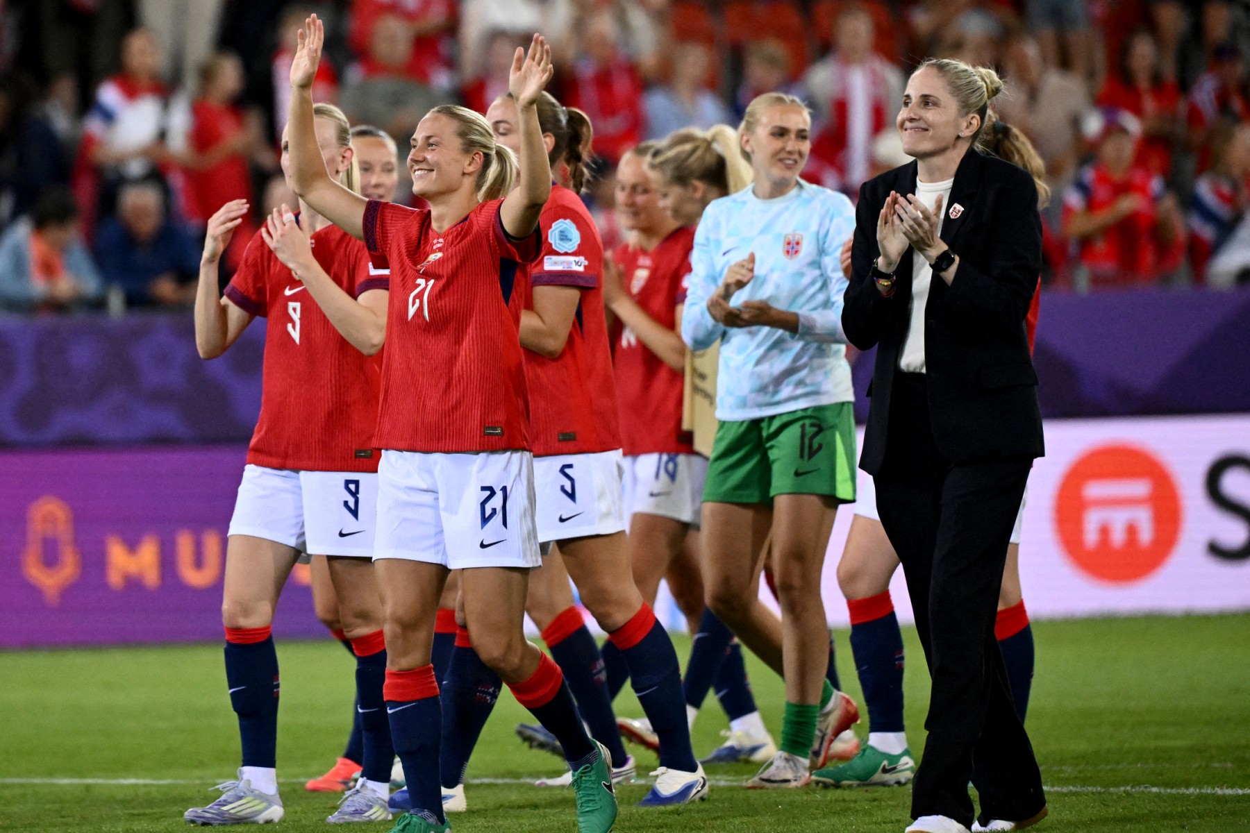 Norges offensiv har varit sylvass