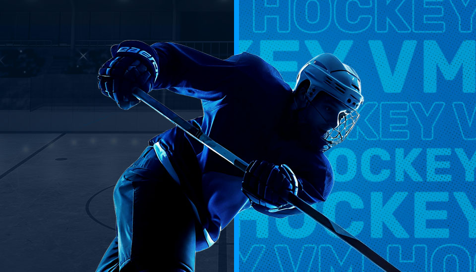 Hockey-VM odds 2026