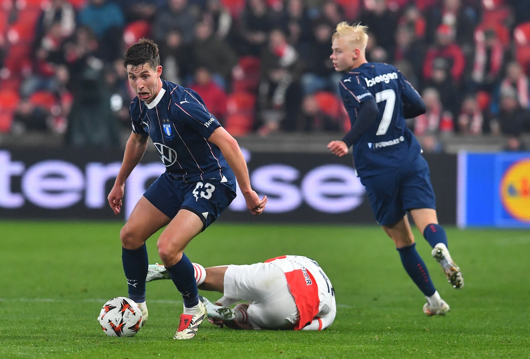 Båda nöjda med kryss på Stadion