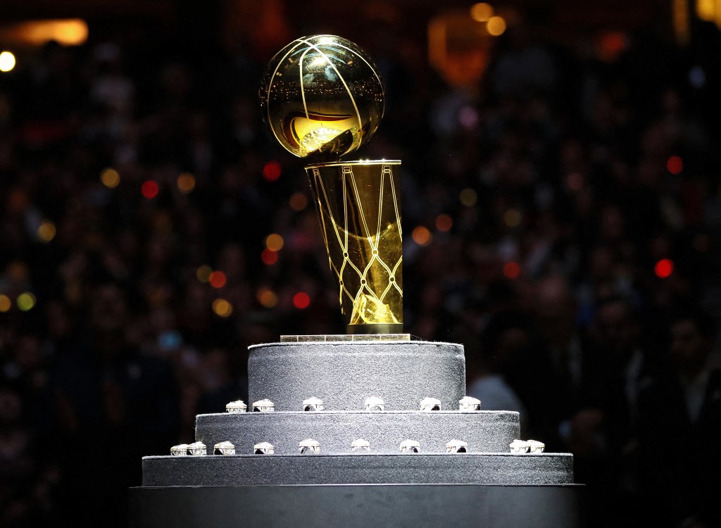 Larry O’Brien Championship Trophy NBA odds 2025/26 