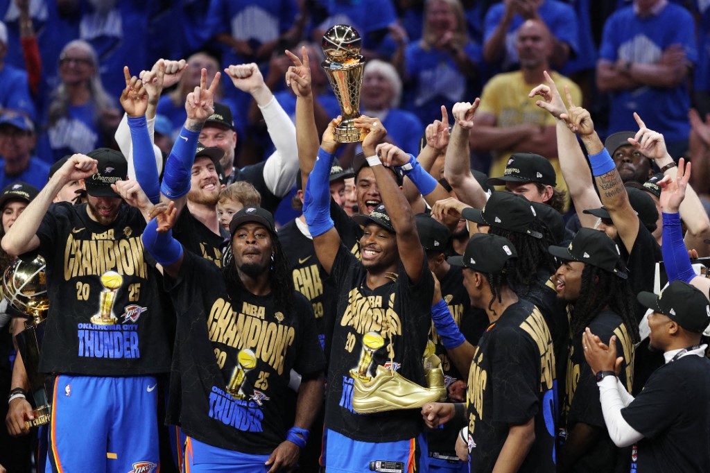 NBA odds 2025/26 Oklahoma City Thunder