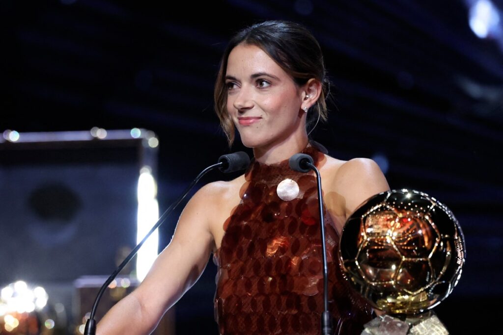 Aitana Bonmatí  ballon d'or