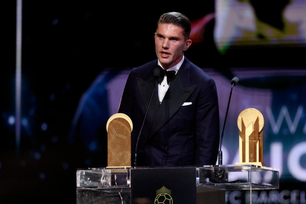 Viktör Gyökeres ballon d'or