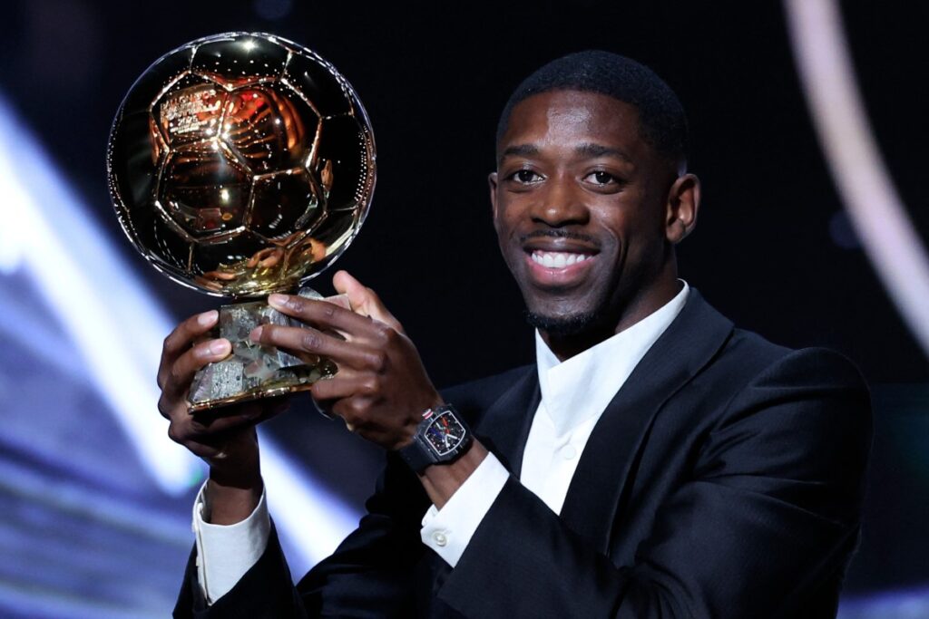 Ousmane Dembele ballon d'or