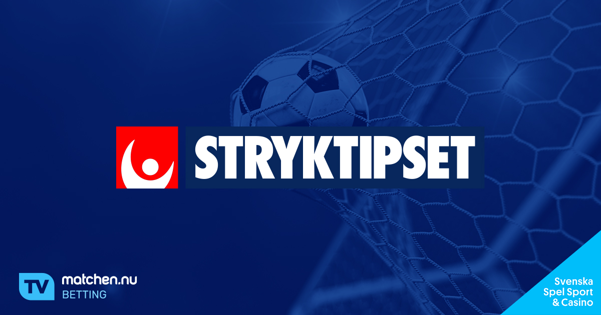 Stryktipset tips (25/10) – Analys & Tips