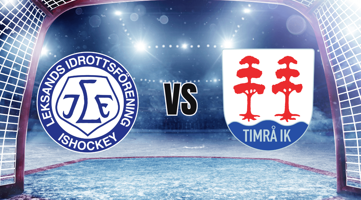 Speltips: Leksand – Timrå (13/9) | SHL