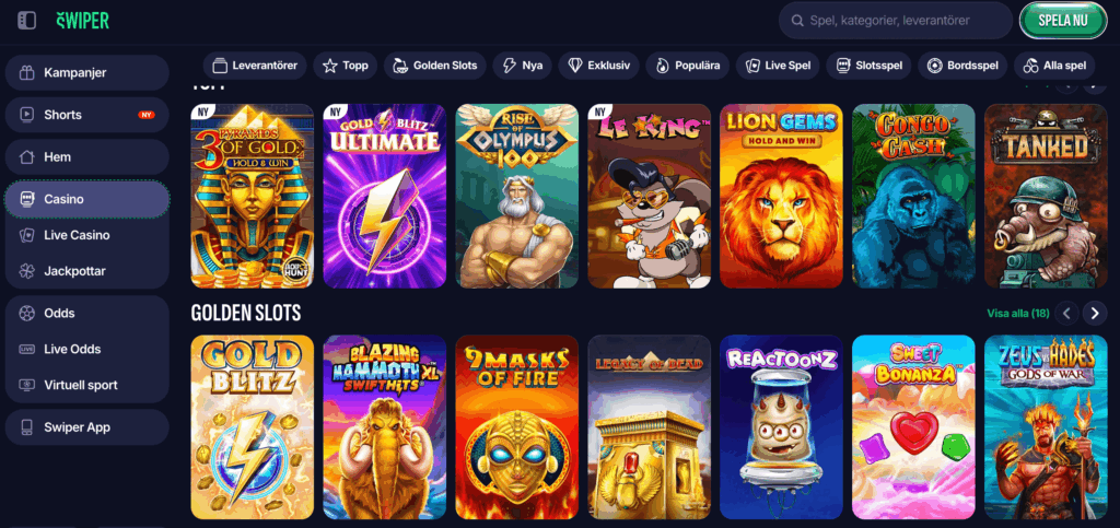 swiper casino