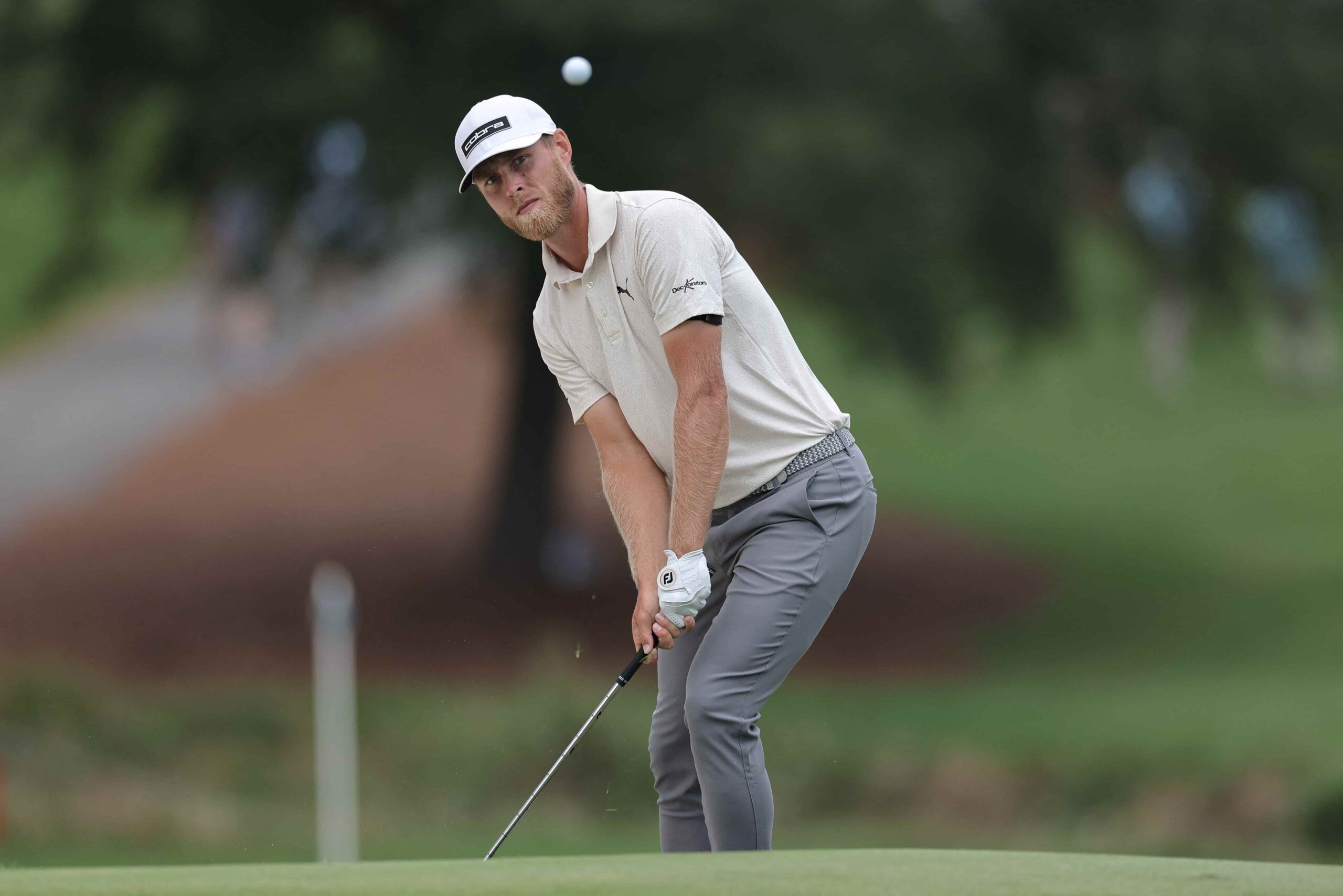 Svensk ledning i Bank of Utah Championship – Svensson i topp, Norén jagar