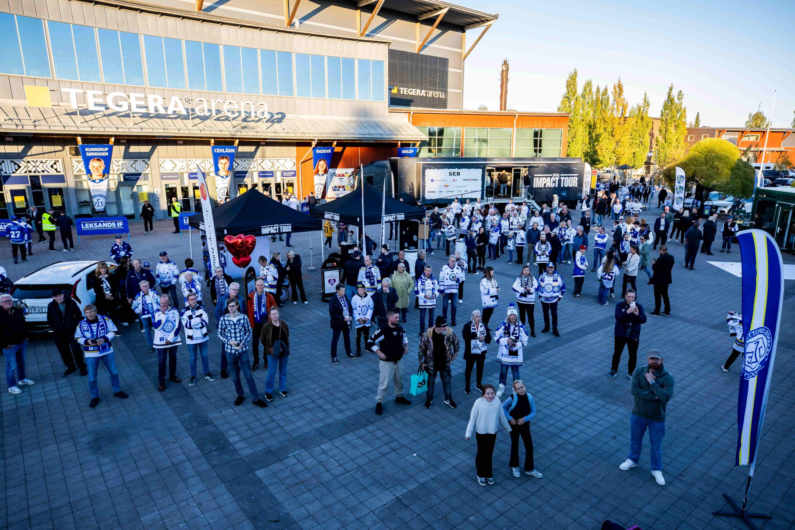 Inför Leksand – Djurgården: Vidöppet i publikmatchen i Tegera Arena