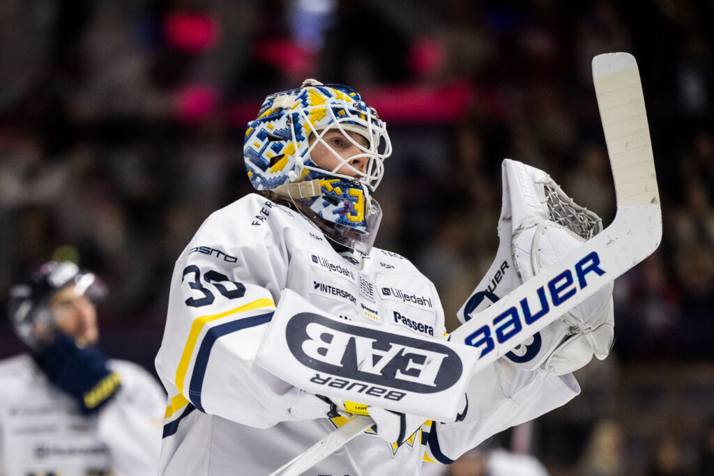 målvakt hv71 deppar