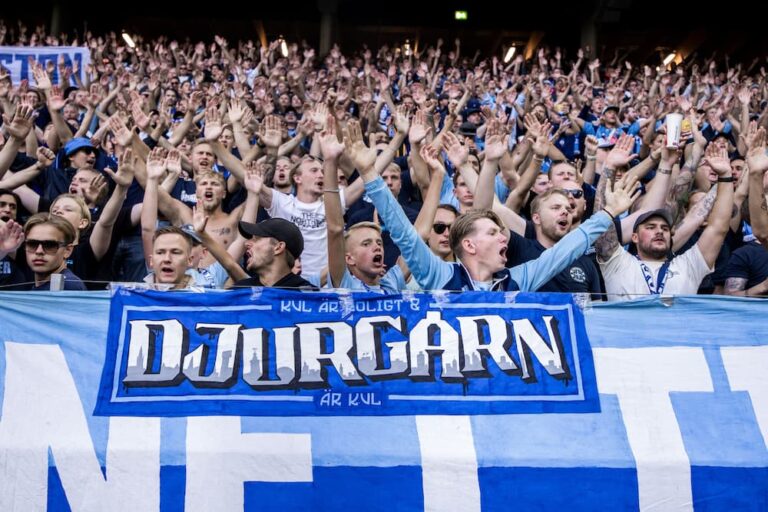 Djurgården – GAIS på tv: Guldjakten fortsätter