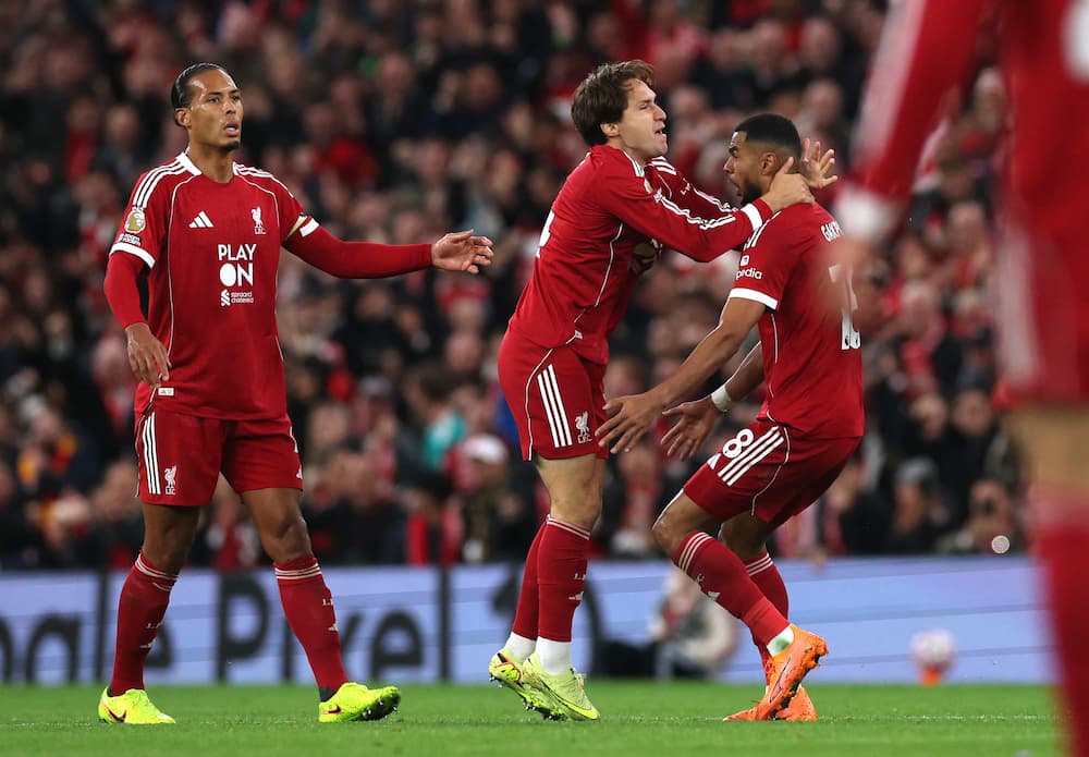 liverpool firar mål