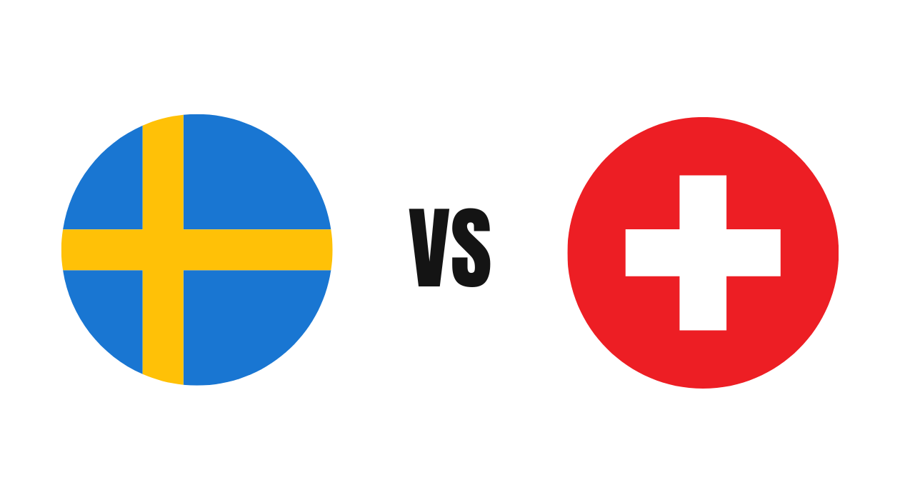 sverige schweiz