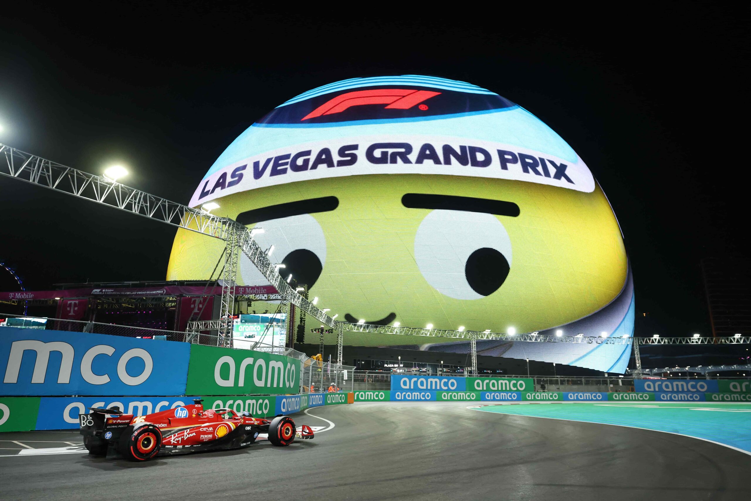 Formel 1 Las Vegas 2025 – komplett guide till helgens tävlingar