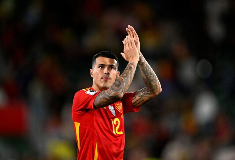 Kör Spanien över Georgien?