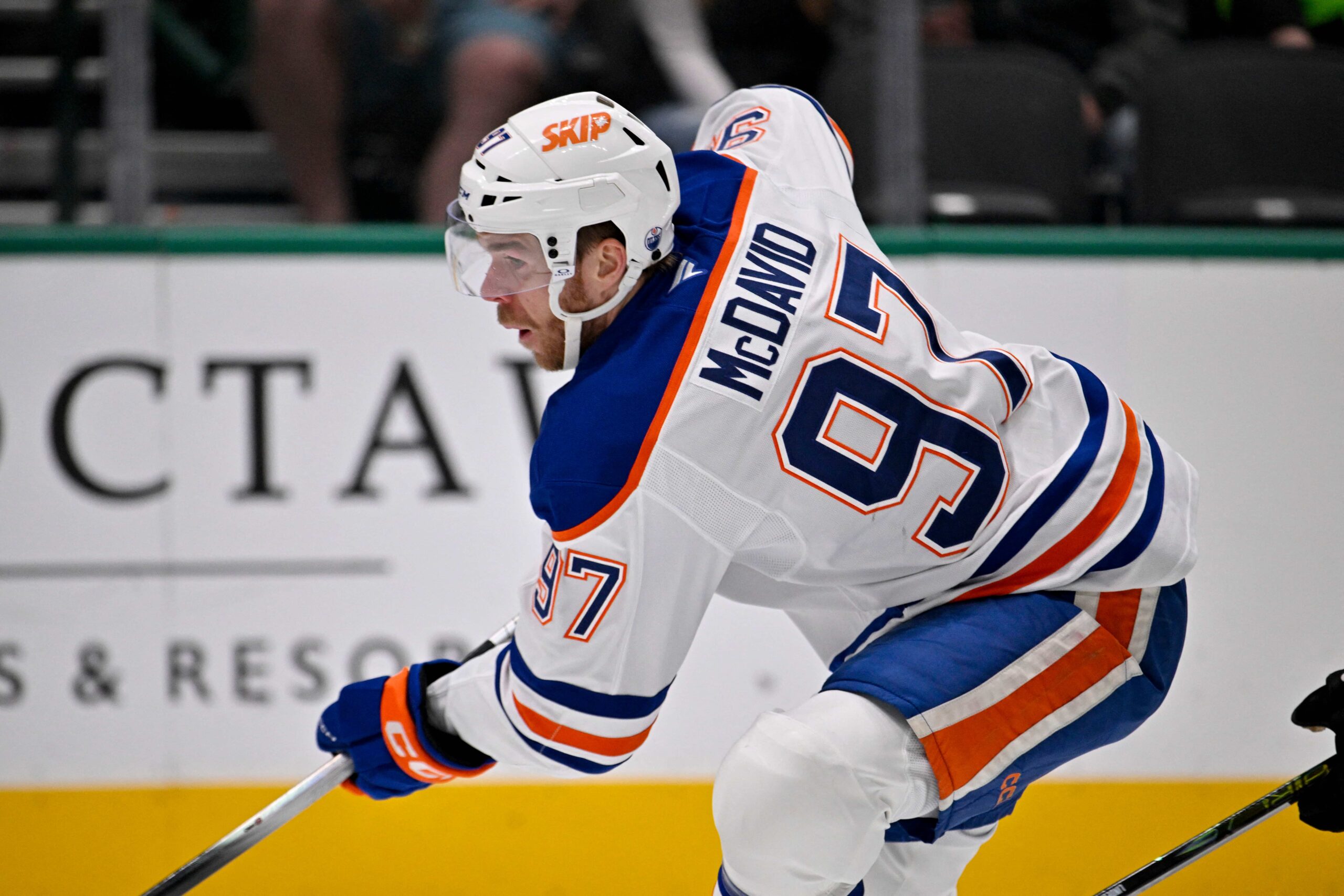 connor mcdavid driver pucken