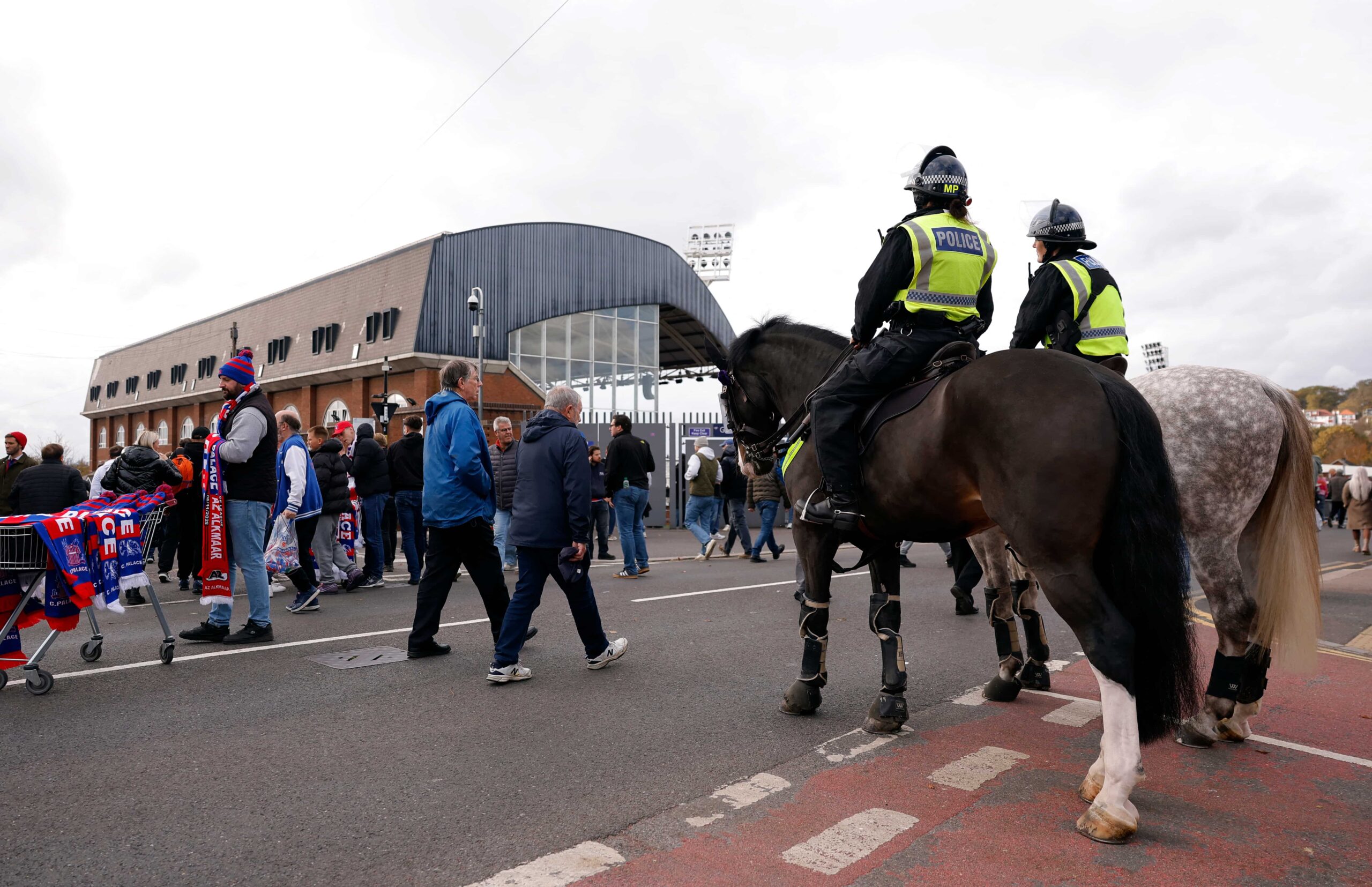 Crystal Palace – Manchester United på tv idag – Palace klar favorit enligt oddsen