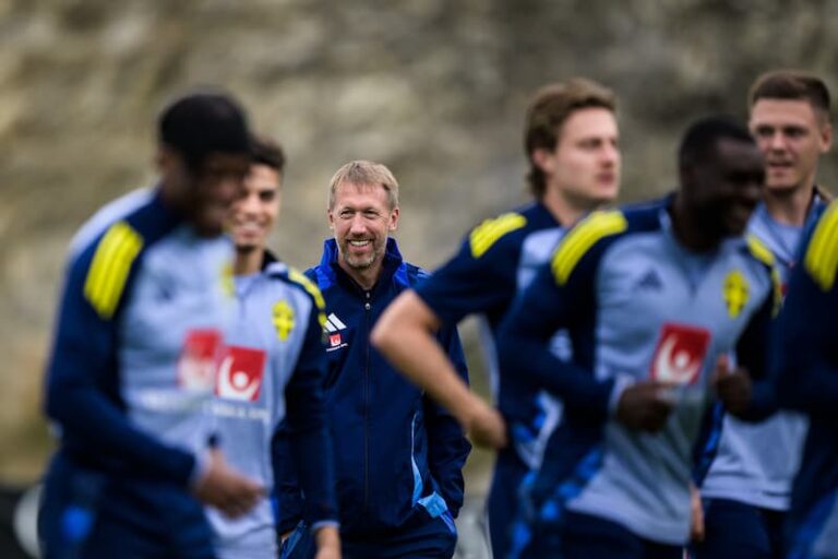 Blir det debutseger för Graham Potter?