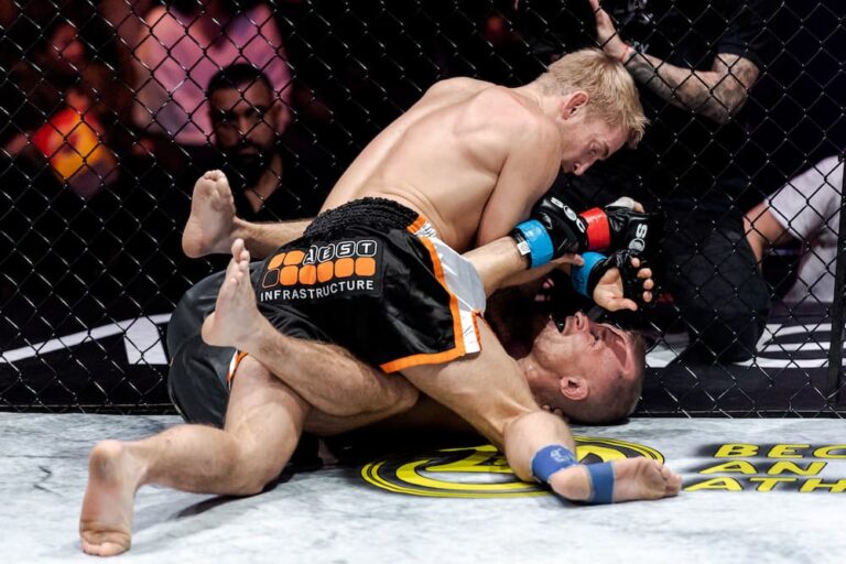 Svensken går upp i historisk MMA-match