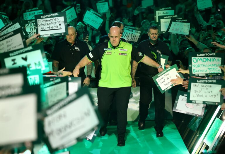 Michael Van Gerwen - William O'Connor: Vem vinner? 
