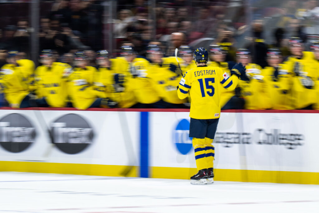 sverige gör mål i jvm