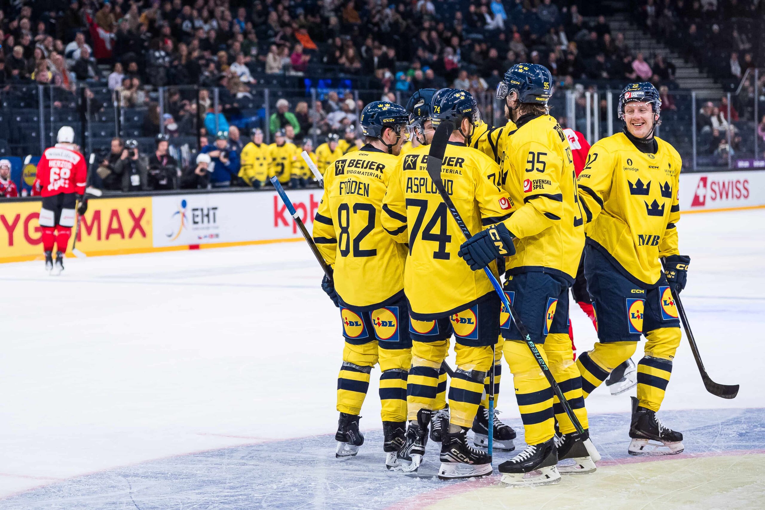 Swiss Hockey Games 2025: stor guide med försnack, TV-guide och Sveriges trupp