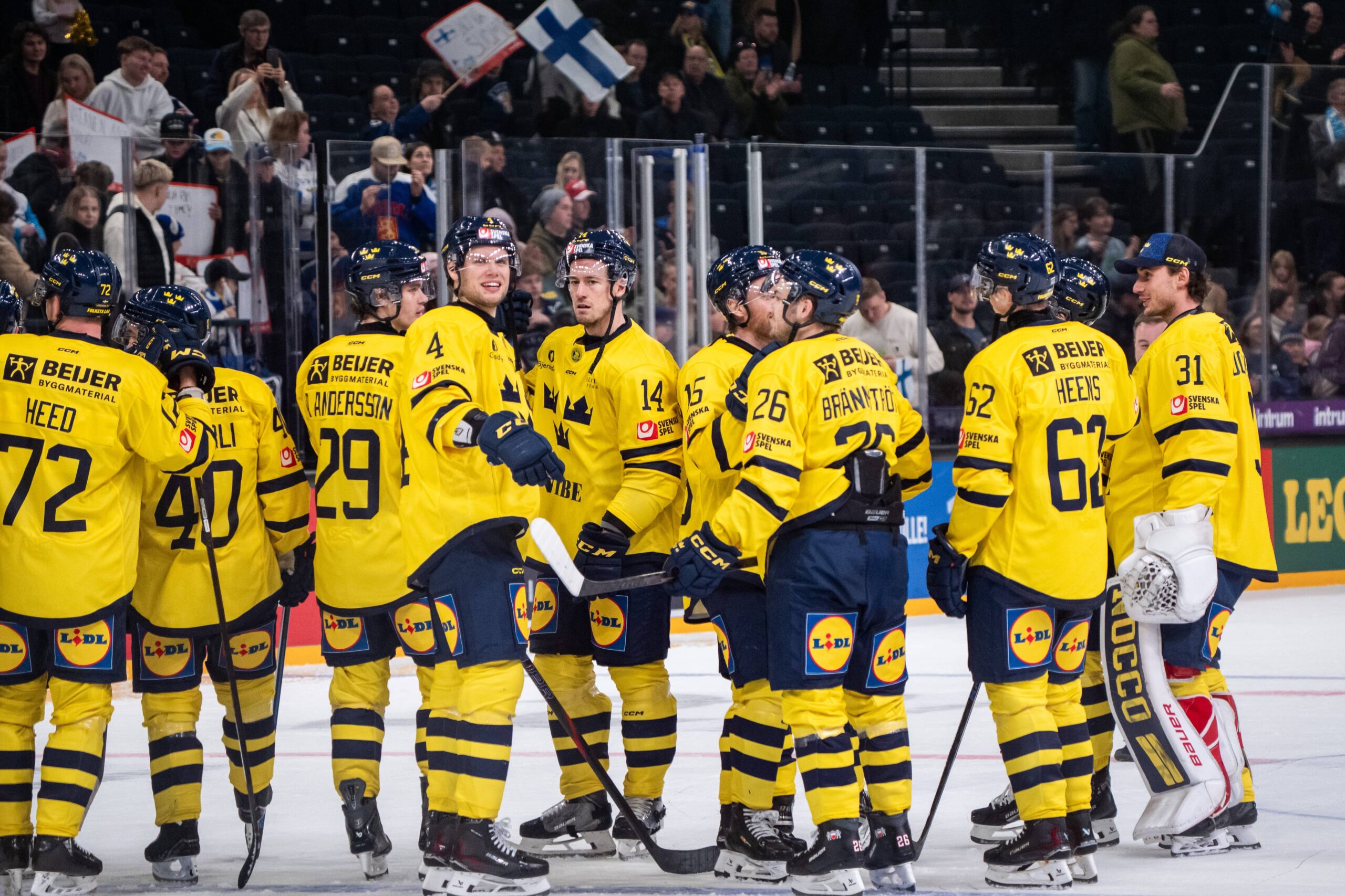 Speltips: Sverige – Schweiz (11/12) | Swiss Ice Hockey Games