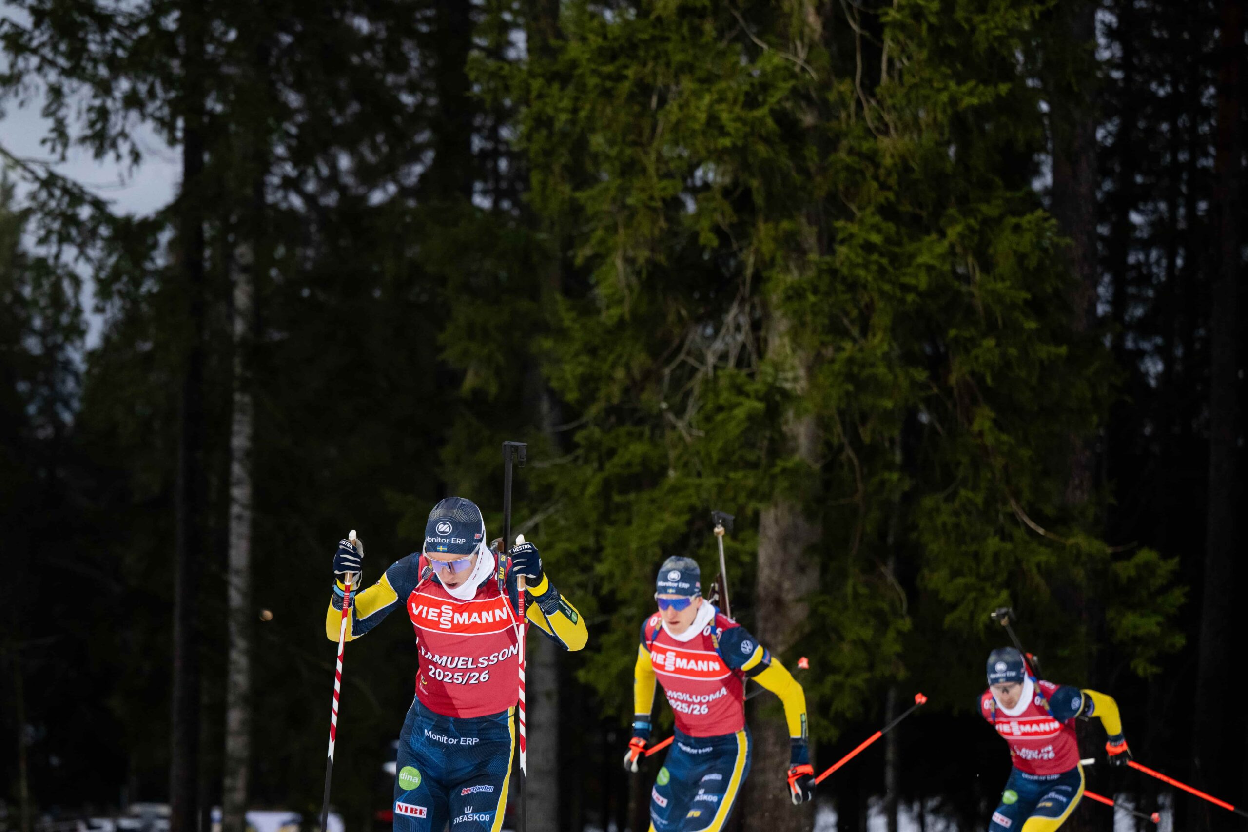 Inför herrarnas 20 km i Östersund – Samuelsson med bra chans idag