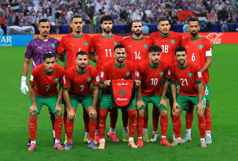 Marocko - Komorerna: Premiärmatchen i AFCON