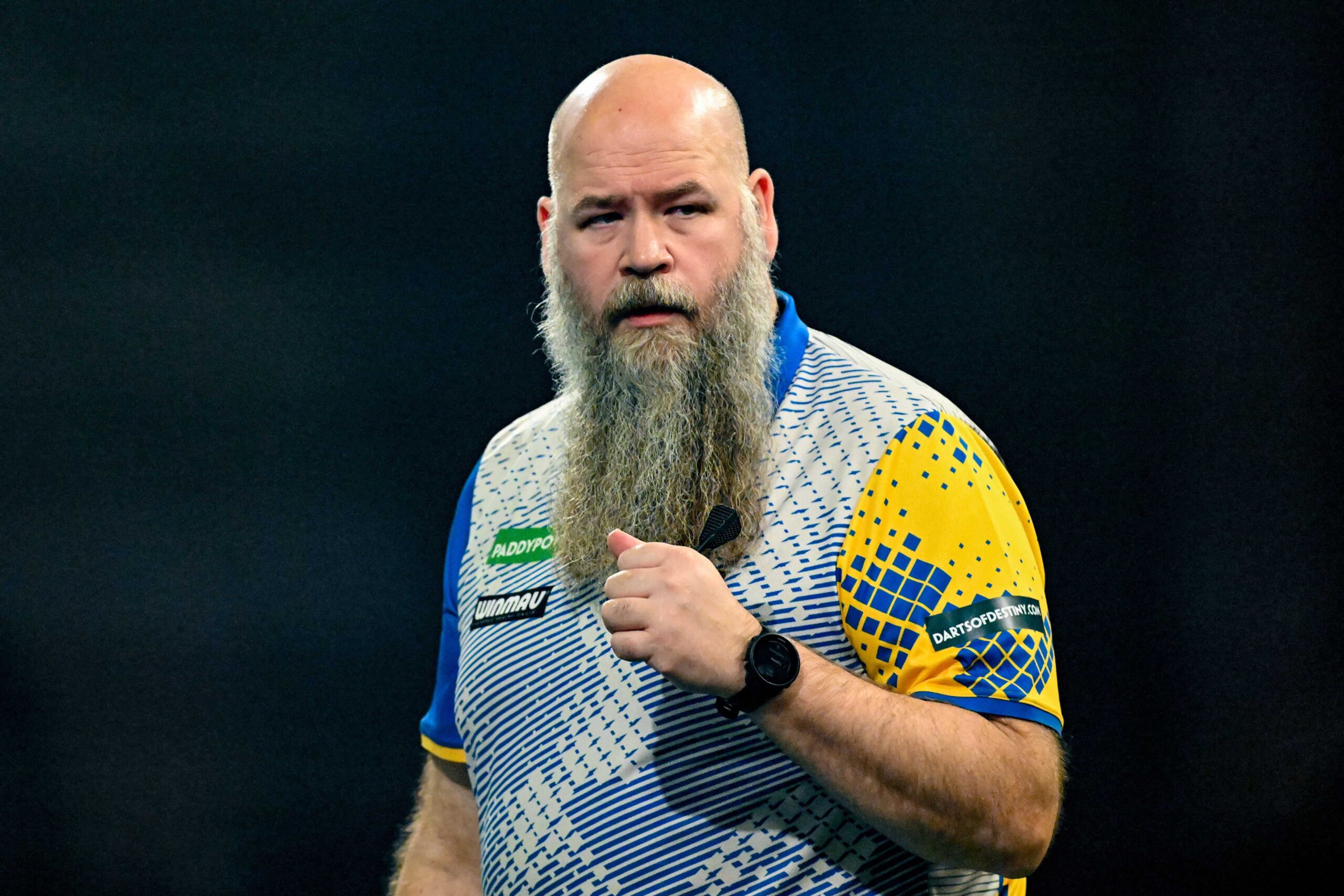 Andreas Harrysson – Jonny Clayton på tv: Åttondelsfinal i Dart-VM från Alexandra Palace i London