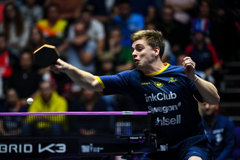 WTT Champions Doha: Årets första stora bordtennistävling med Truls Möregårdh i startfältet