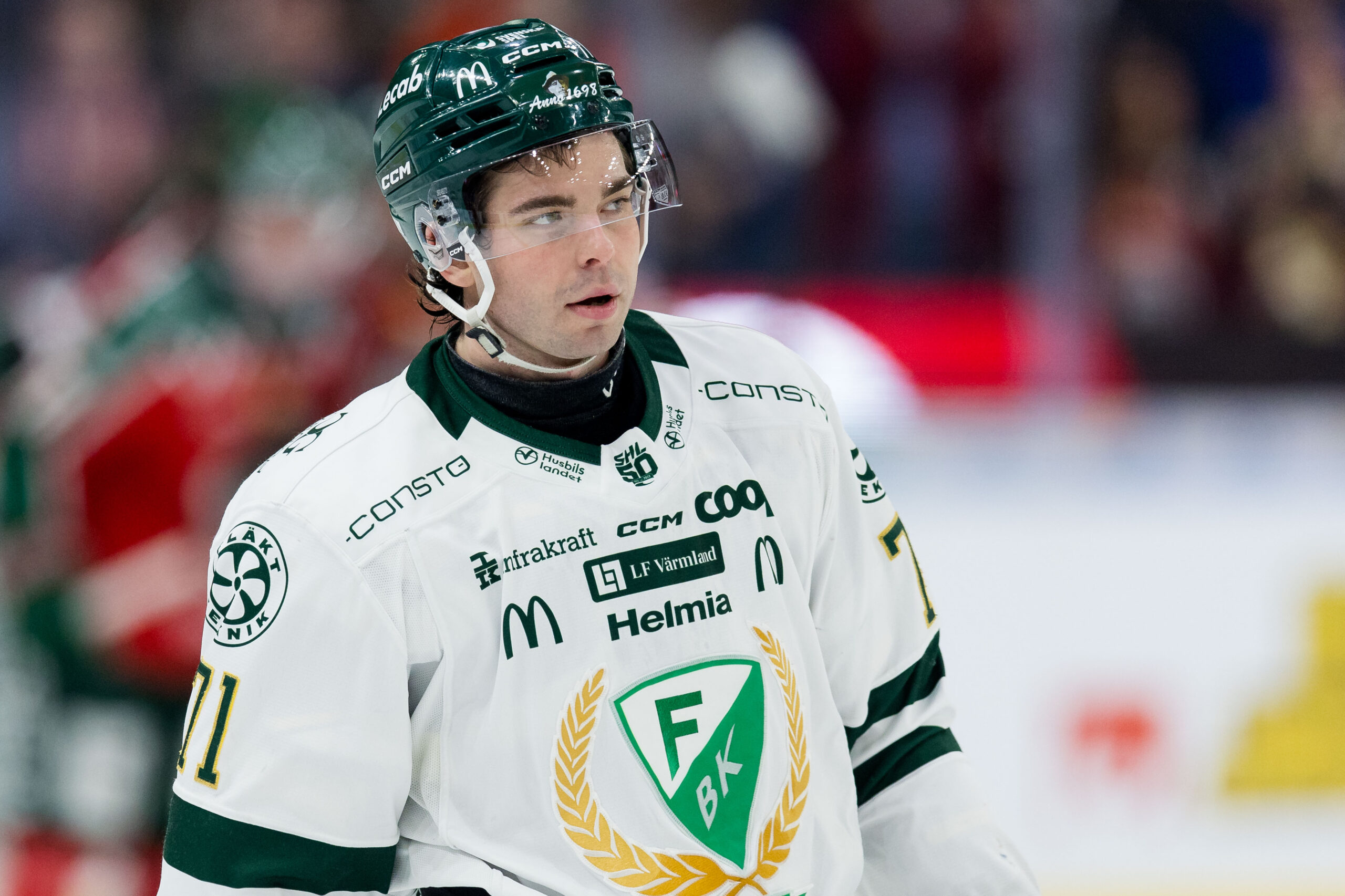 färjestads lodin på isen