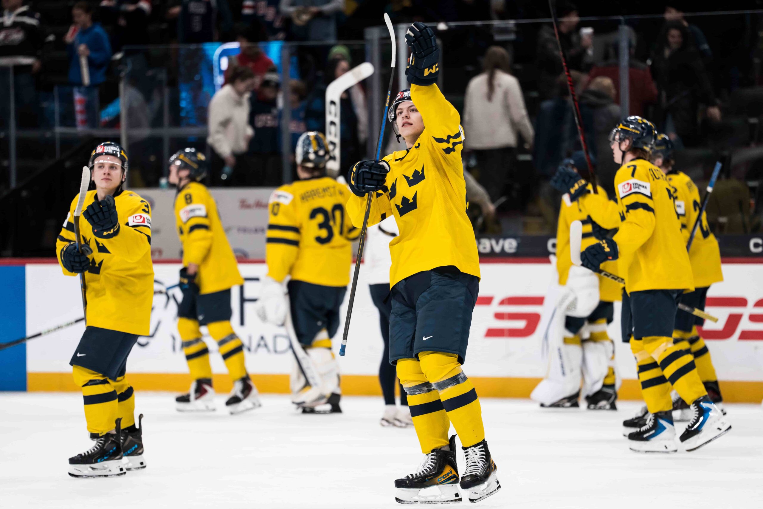 Junior VM slutspel: Så ser vägen framåt ut för Sverige som nu sitter i förarsätet i Junior VM i ishockey