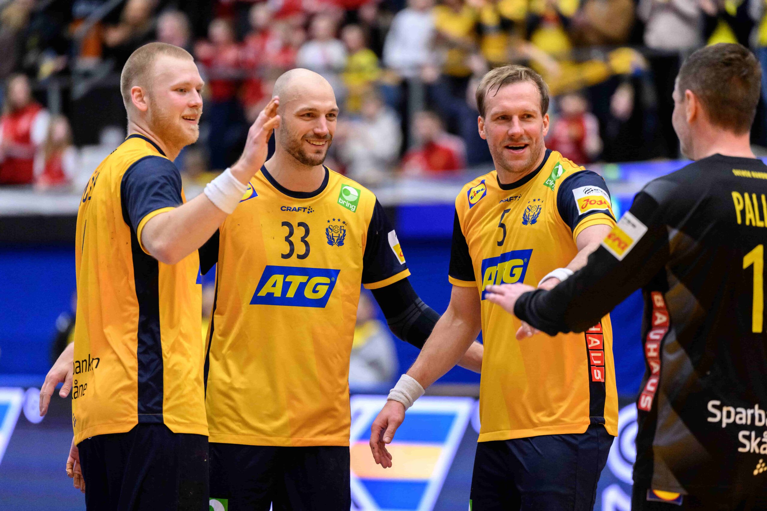 Sverige – Brasilien på tv: Sista genrepet för svensk del inför EM i handboll