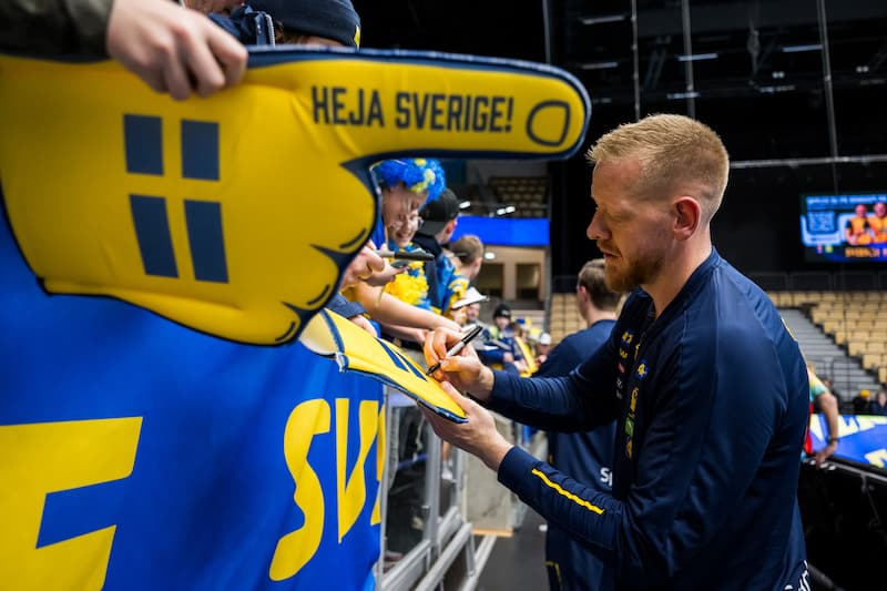 Jim Gottfridsson inför handbolls em 2026