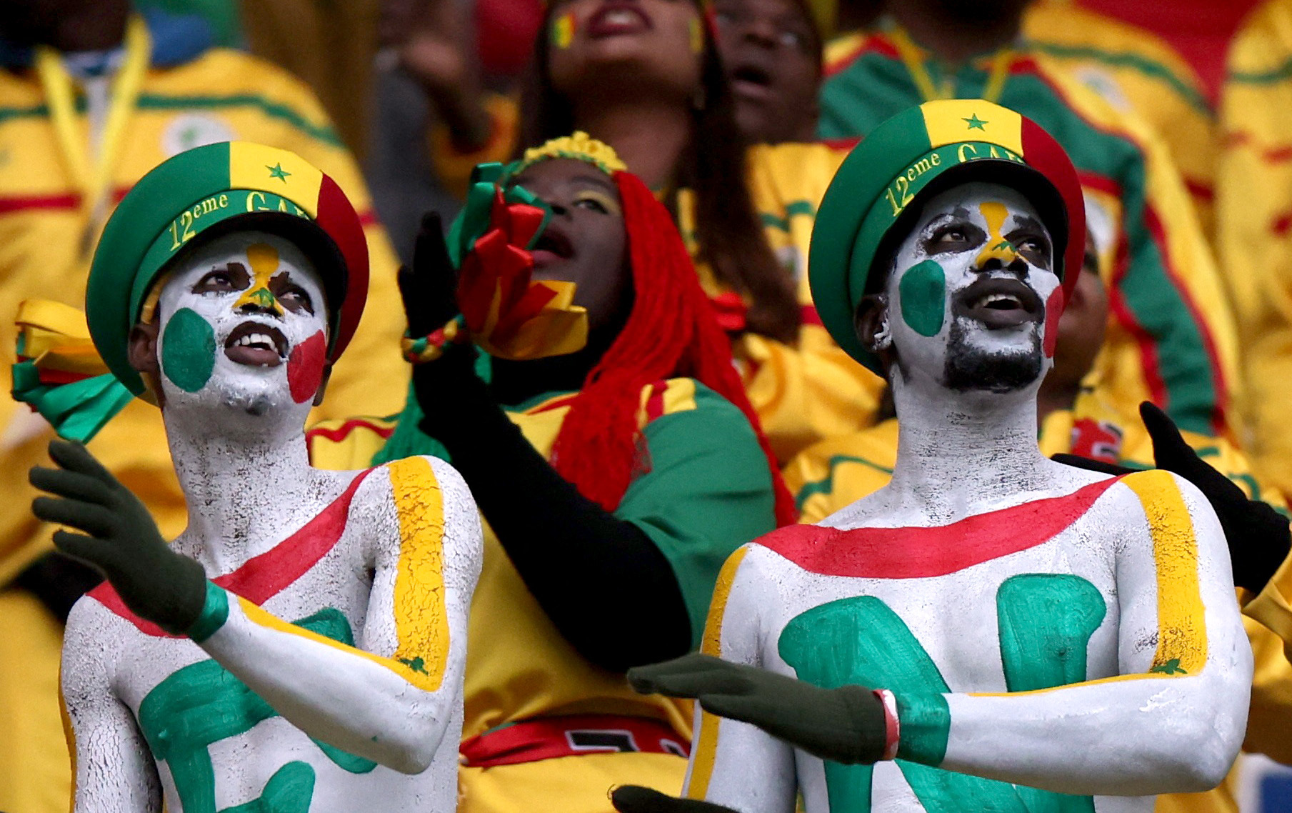senegal fans