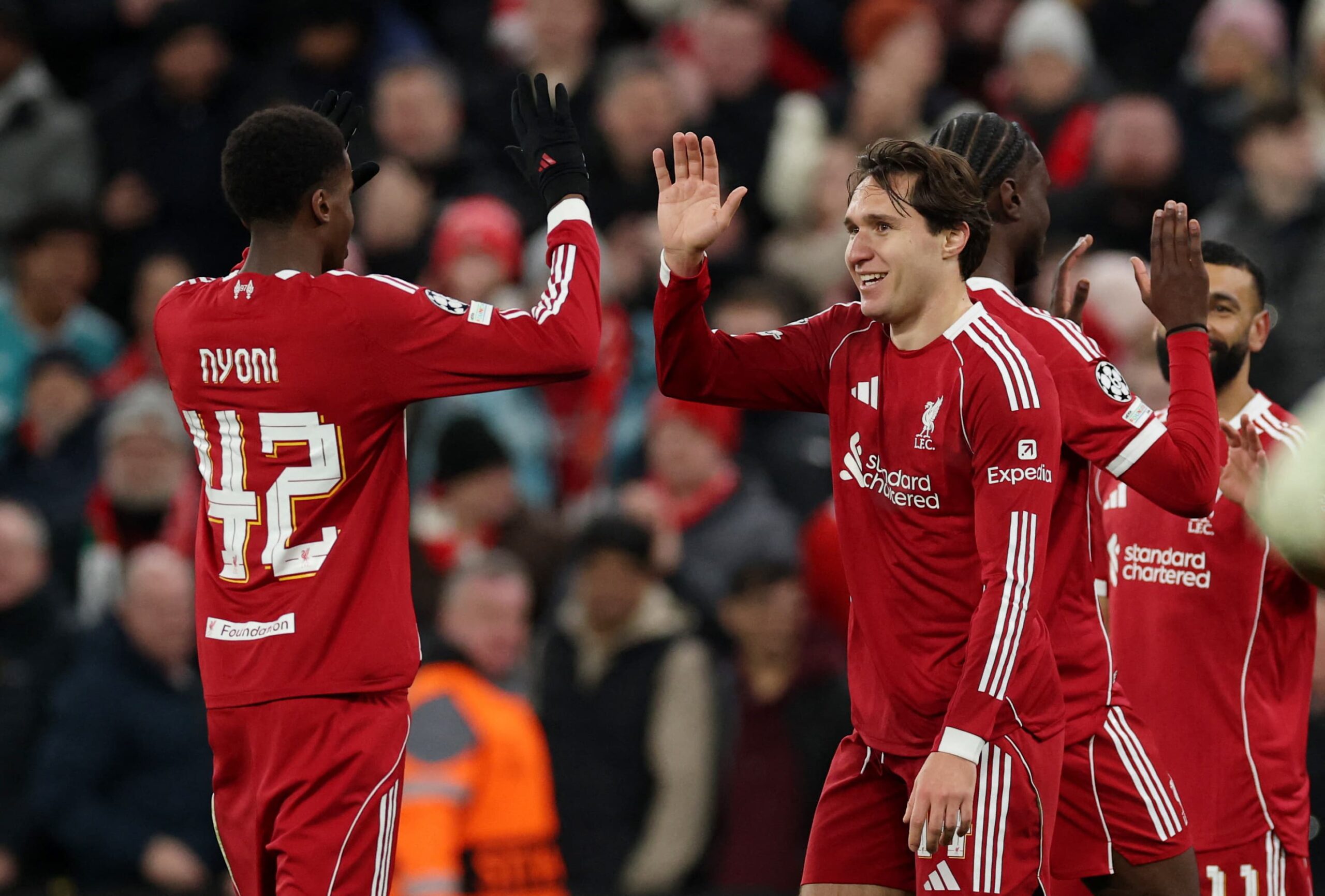 Liverpool – Newcastle på tv: Prime sänder matchen från Anfield