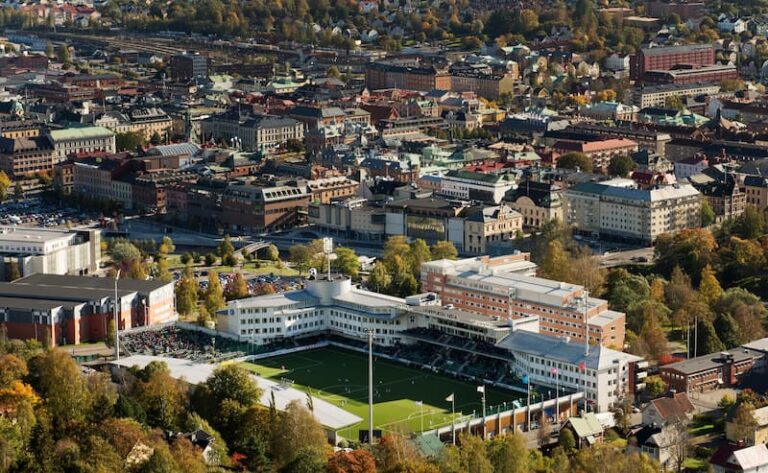 vy över sundsvall inför mello