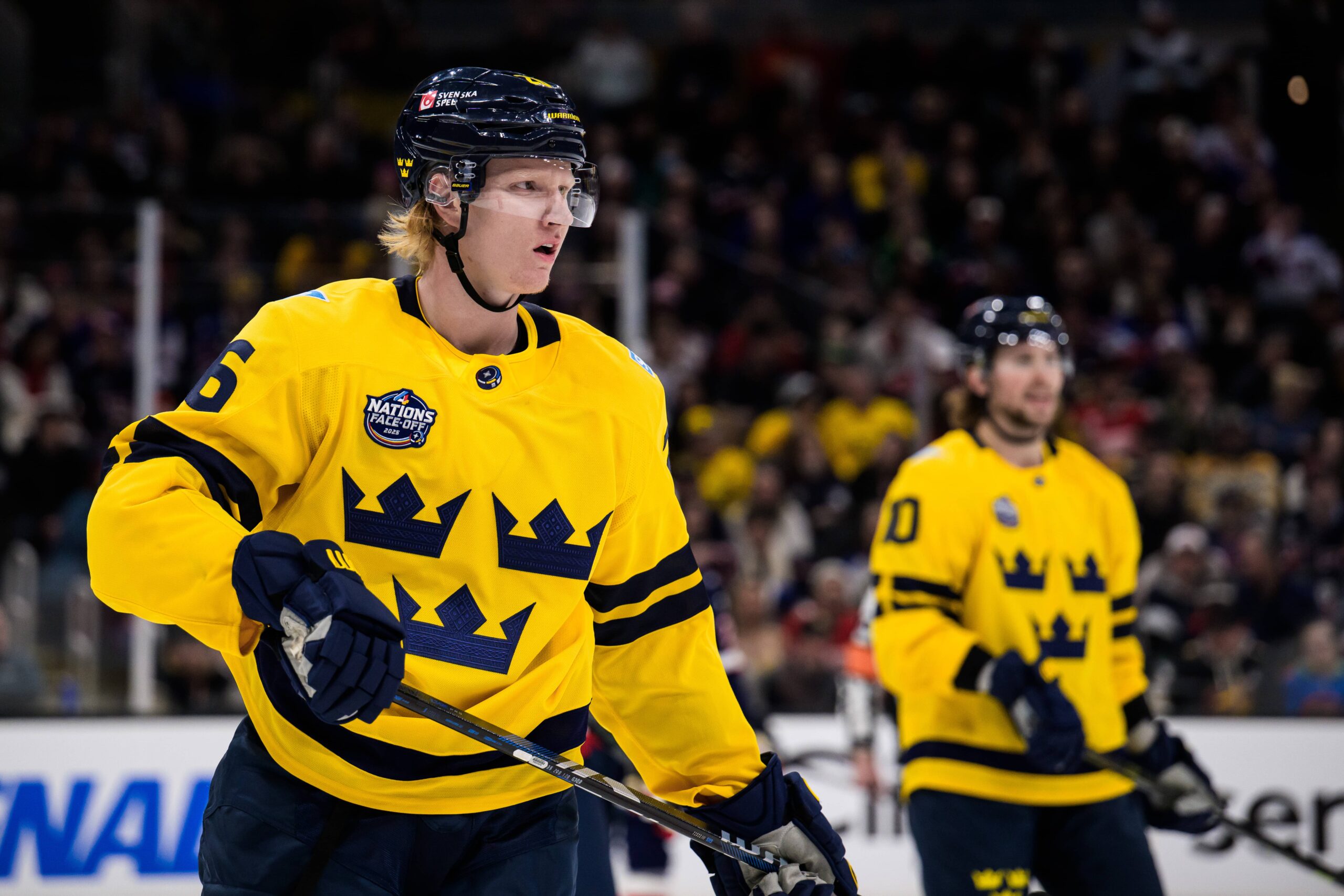 Dahlin och Zibanejad på isen