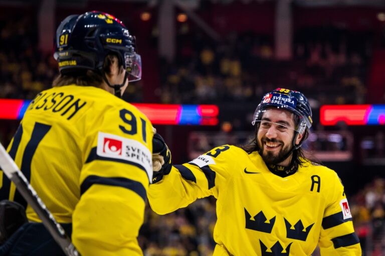 Sverige - Italien: Premiär för Tre Kronor i OS