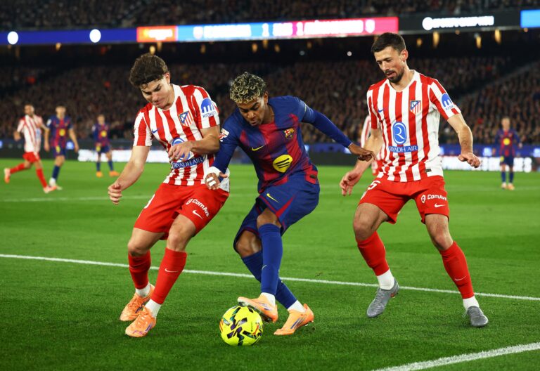 Atlético Madrid - Barcelona: Semifinal i Copa del Rey