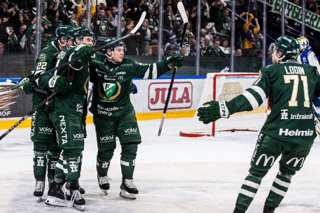 Färjestad firar mål